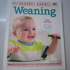 Baby weaning book