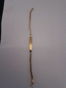 Gold bracelet