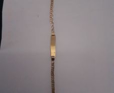 Gold bracelet