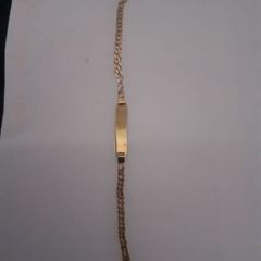 Gold bracelet