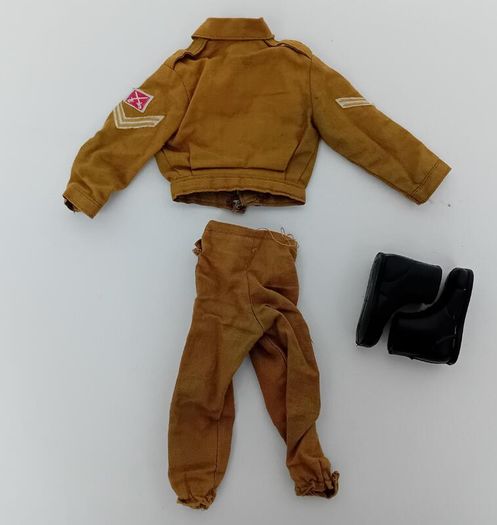 Palitoy Action Man British Infantry Part Outfit