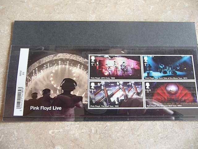 Pink Floyd Stamps