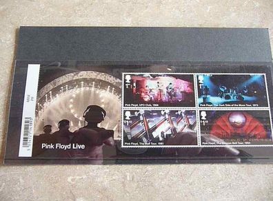 Pink Floyd Stamps