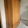 Solid Oak Wardrobe Image 2