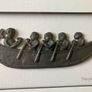 Wild goose sculptural metal picture- great gift Image 3