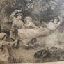 Antique Framed Print 17" x 12" Image 2