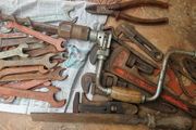 Job lot of tools