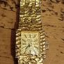 Vintage Avia Gold Plated Ladies Wristwatch. Image 7