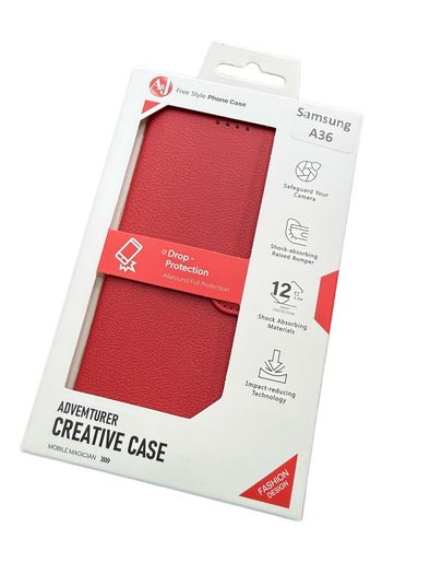 A&J Samsung A36 Wallet Case