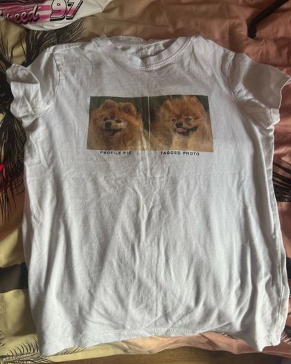 Shirt With Cute Dogs