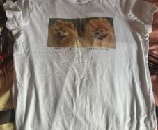 Shirt With Cute Dogs