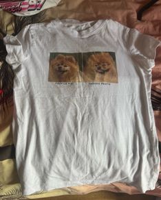 Shirt With Cute Dogs