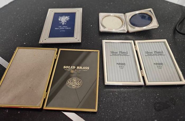 Collection of Small Picture Frames