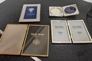 Collection of Small Picture Frames