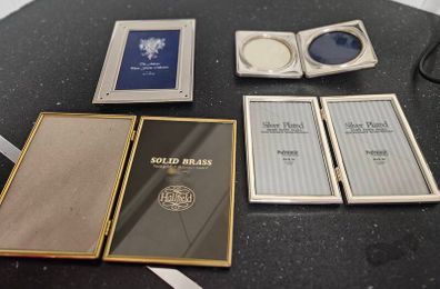 Collection of Small Picture Frames