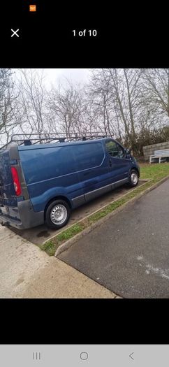 Nissan primestar 07 tested & taxed
