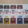 Turbo Formula One Racing Car Family Card Game 2003 Image 6