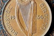 Ireland 1936 Farthing Excellent coin