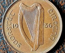 Ireland 1936 Farthing Excellent coin