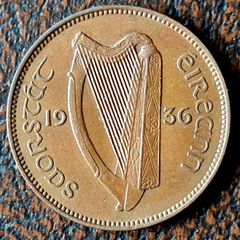 Ireland 1936 Farthing Excellent coin
