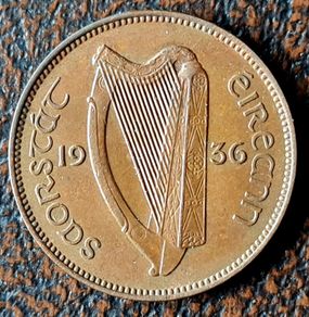 Ireland 1936 Farthing Excellent coin