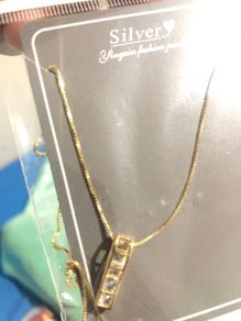 925 Sterling Silver Neckless Valentine Gift