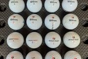 Wilson golf balls