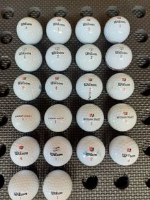 Wilson golf balls