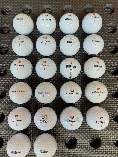 Wilson golf balls