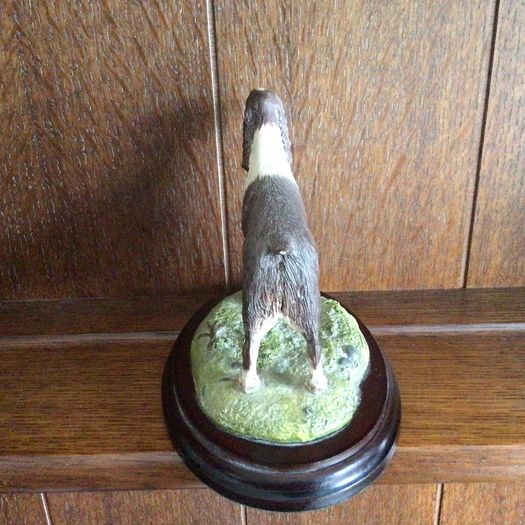 Springer Spaniel Dog ornament by Naturecraft