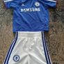 Adidas Genuine baby Jersey and short set and runners Image 2