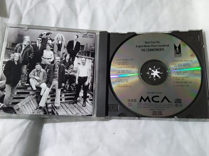 The Commitments Movie Soundtrack Cd
