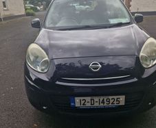 Nissan Micra 2012