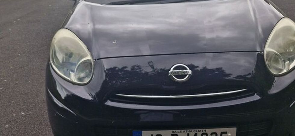 Nissan Micra 2012