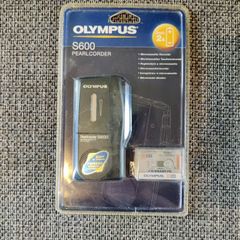 Olympus Pearlcorder S600 Recorder (Brand New)