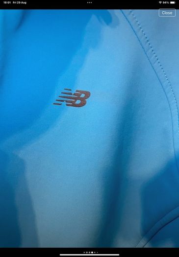 New balance jacket medium