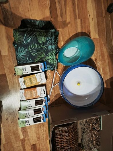 Used small pet cage/ starter kit