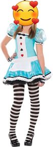 alice in wonderland costume 14-16yrs old