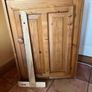 wooden cabinet Image 3