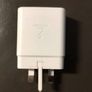 Brand new Samsung Fast Charger 45W Plug And C type cable Image 5