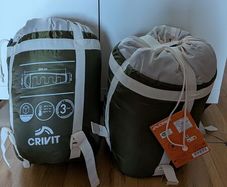 Two sleeping bags