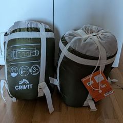 Two sleeping bags