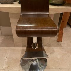 Stunning Tall Wooden Kitchen Island Breakfast Bar High Stool - Can Deliver