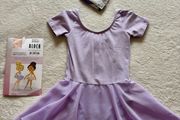 Purple Skirted Ballet Leotard Age 7-8