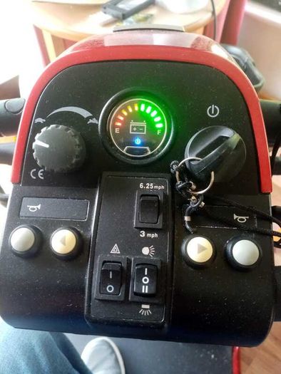 Mobility scooter