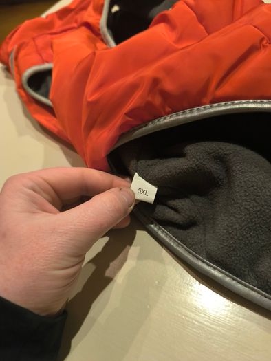 Dog Autumn & Winter Thick Outdoor Cotton Coat 5XL