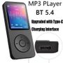 Bluetooth MP3 FM radio portable music player