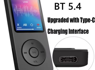 Bluetooth MP3 FM radio portable music player