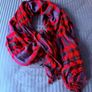 Kit 3 Scarves + 1 suspenders Image 3