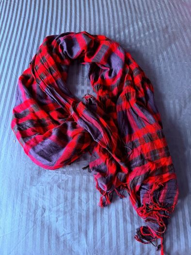Kit 3 Scarves + 1 suspenders